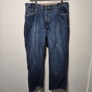 Coogi Blue Jeans Size 38 Vintage Denim Down Under Blue